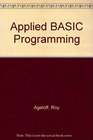 Applied Basic Programming