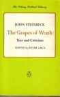 The Grapes of Wrath Text and Criticism