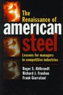 The Renaissance of American Steel Lessons for Managers in Competitive Industries