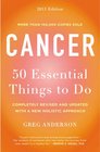 Cancer 50 Essential Things to Do 2013 Edition