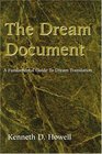 The Dream Document A Fundamental Guide To Dream Translation