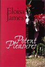Potent Pleasures (G K Hall Large Print Book Series)