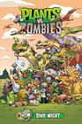 Plants vs Zombies Volume 12 DinoMight
