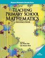 Teaching Primary School Mathematics A Resource Book