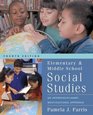 Elementary and Middle School Social Studies An Interdisciplinary Multicultural Approach with Free Multicultural Internet Guide