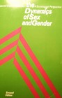 The dynamics of sex and gender A sociological perspective
