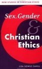 Sex Gender and Christian Ethics