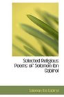 Selected Religious Poems of Solomon ibn Gabirol