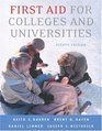 First Aid for Colleges and Universities Eighth Edition