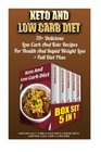 Keto And Low Carb Diet BOX SET 5 in 1  70 Delicious Low Carb And Keto Recipes For Health And Rapid Weight Loss Full Diet Plan Low Carb Diet Plan  low carb high fat cookbookweight loss diet