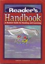 Readers Handbook A Students Guide for Reading and Learning