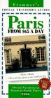 Frommer's 96 Frugal Traveler's Guides: Paris from $65 a Day (Serial)