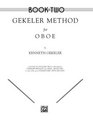 Gekeler Method for Oboe   Book Two