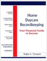Home Daycare Recordkeeping Your Financial Guide to Success