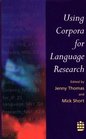 Using Corpora Language Research