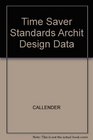 Time Saver Standards Archit Design Data