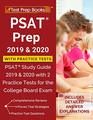 PSAT Prep 2019  2020 with Practice Tests PSAT Study Guide 2019  2020 with 2 Practice Tests for the College Board Exam