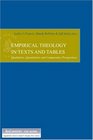 Empirical Theology in Texts and Tables