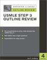 Outline Review for the USMLE Step 3