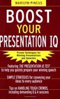 Boost Your Presentation IQ Proven Techniques for Winning Presentations and Speeches