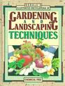 Rodale's Illustrated Encyclopedia of Gardening and Landscaping Techniques