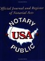 50 State Official Journal and Register of Notarial Acts