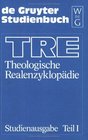 TRE Theologische Realenzyklopdie/Tre Theologische Realenzyklopadie