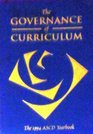The Governance of Curriculum 1994 Yearbook of the Association for Supervision and Curriculum Development