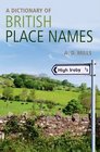 A Dictionary of British PlaceNames