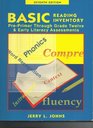 Basic Reading Inventory PrePrimer Through Grade Twelve  Early Literacy Assessments