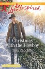 Christmas with the Cowboy (Big Heart Ranch, Bk 3) (Love Inspired, No 1168) (Large Print)