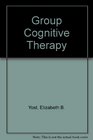 Group Cognitive Therapy