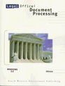 Legal Office Document Processing