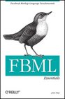 FBML Essentials Facebook Markup Language Fundamentals