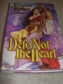 Defy Not the Heart (G. K. Hall Large Print Series)