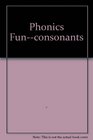 Phonics Fun Consonants Wipe Off Activity Book