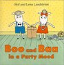 Boo and Baa in a Party Mood