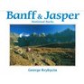 Banff  Jasper national parks A pictorial guide to the spectacular world heritage sites of Banff  Jaspar national parks