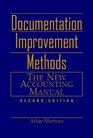 Documentation Improvement Methods The New Accounting Manual