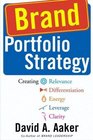 Brand Portfolio Strategy  Creating Relevance Differentiation Energy Leverage and Clarity