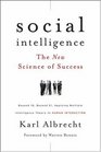 Social Intelligence  The New Science of Success