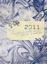2011 Inspirational Organizer and Daily Planner
