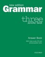 Grammar Answer Book and Audio CD Pack Level 3