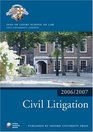 Civil Litigation 200607