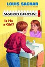 Is He a Girl? (Marvin Redpost, Bk 3)