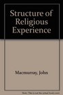 The Structure of Religious Experience