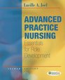 Advanced Practice Nursing Essentials of Role Development