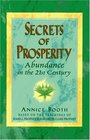 Secrets Of Prosperity Abundance In The 21st Century