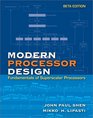 Modern Processor Design Fundamentals of Superscalar Processors Beta Edition