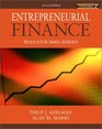 Entrepreneurial Finance Finance for Small Business